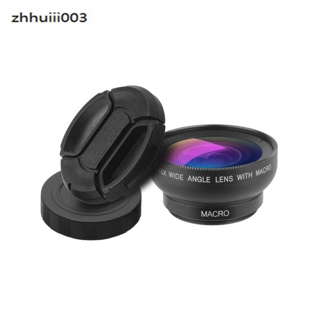 Lens Góc Rộng 0.45x + 12.5x Macro 2 Trong 1 Cho Điện Thoại