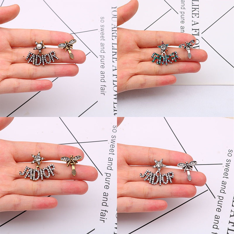 Khuyên tai ong chữ sang chảnh JD287