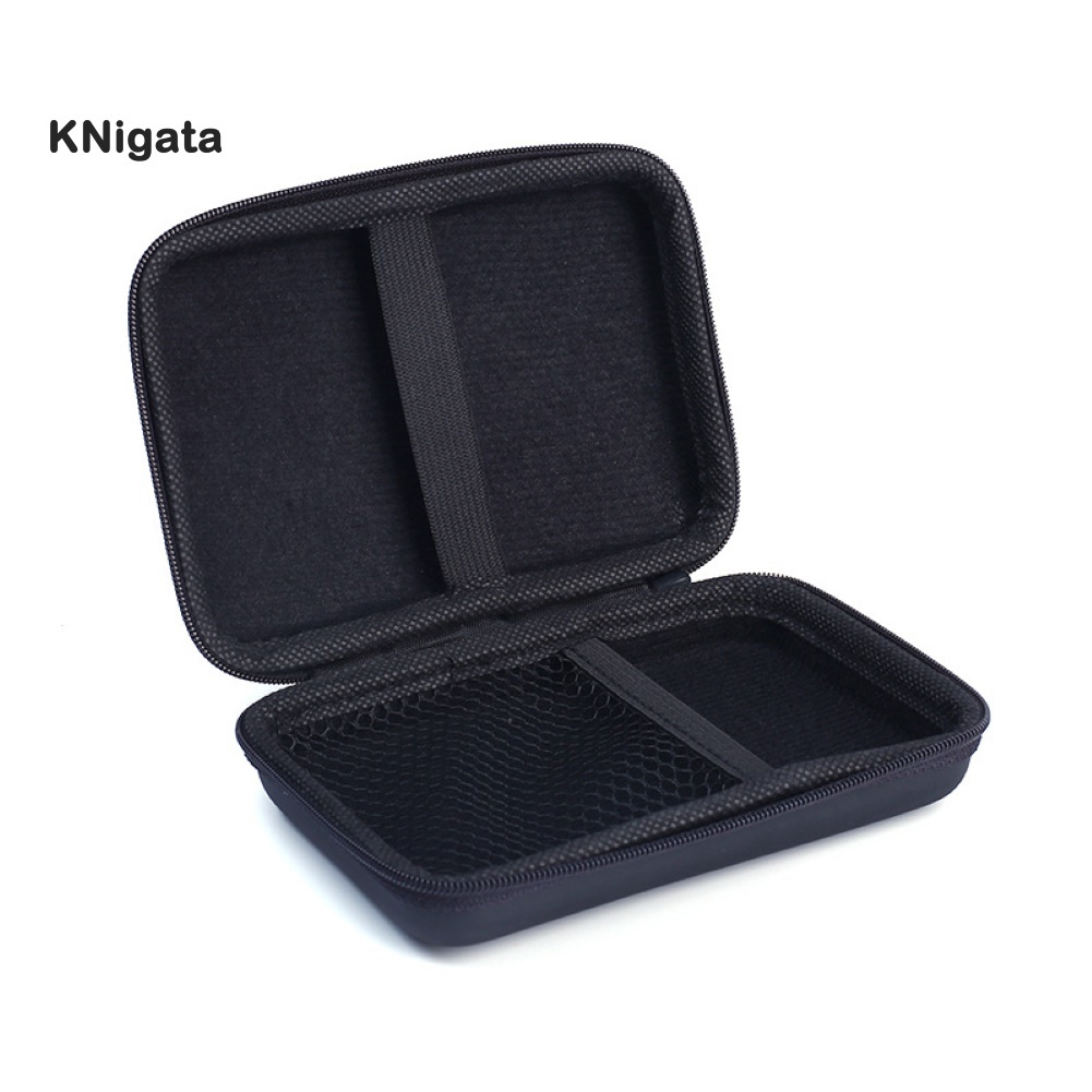 Túi Đựng Ổ Cứng Di Động 2.5inch Có Khóa Kéo Sắp Xếp Gọn Gàng | BigBuy360 - bigbuy360.vn