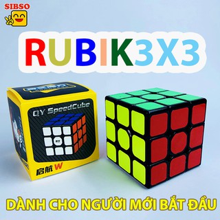 Đồ Chơi Rubik 3x3 QY SpeedCube - Rubik 55mm C1102 - SIBSO