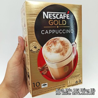 [T4/2021] Nescafe Gold Cappuccino