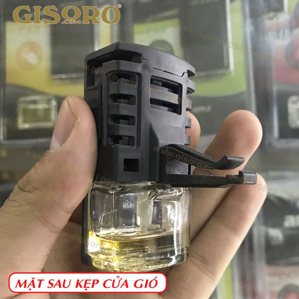 Nước hoa ô tô Kẹp Cửa Gió điều hòa ô tô AREON SPORT PLATINUM nhập Khẩu Bulgaria  sang trọng