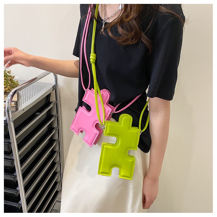 Túi Đeo Chéo Đựng Điện Thoại Thiết Kế Độc Đáo Thời Trang Hàn Quốc Cao Cấp