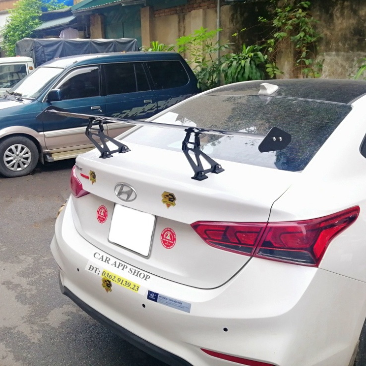 Hàng Loại 1 Đuôi Gió Thể Thao Có Đèn  Lắp Cho Xe Hyundai Accent Hết  Các Đời Hàng Cao Cấp
