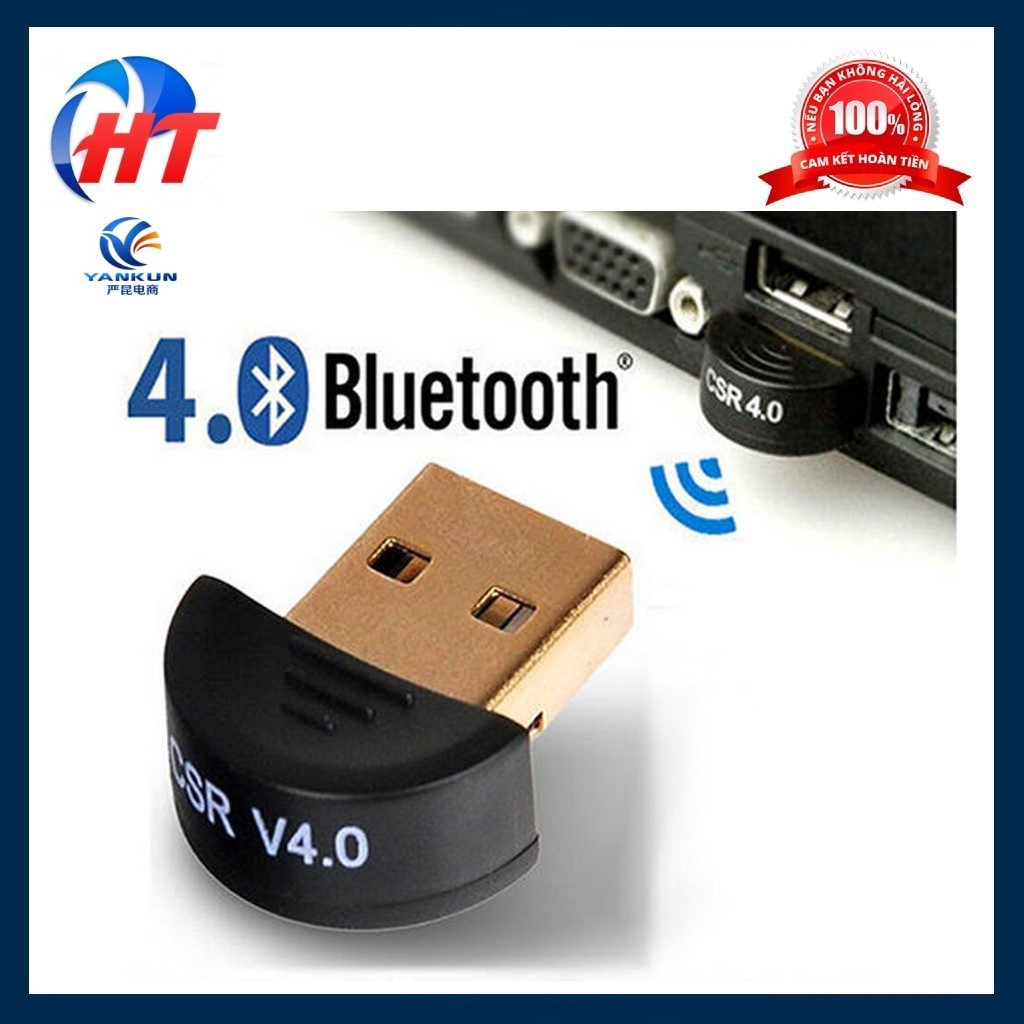 USB Bluetooth 4.0 Csr4.0 Dongle UB-V4DL