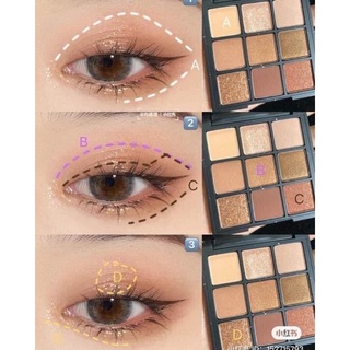 Bảng phấn mắt 3CE Muti Eye Color Palette