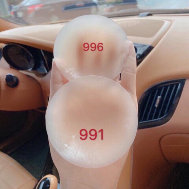 Set 2 Miếng Dán Nhũ Hoa Silicon Tàng Hình Siêu Dính 991 - 996
