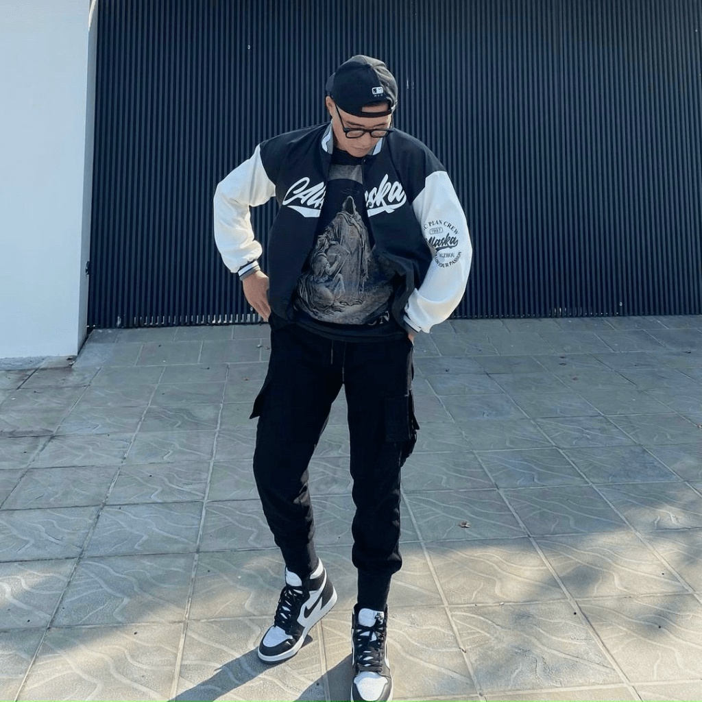 Áo Khoác Bomber Nam Chất Dù 2 Lớp 2 Màu Kiểu Dáng Năng Động Mặc Đẹp Thoải Mái [NEW UNISEX]