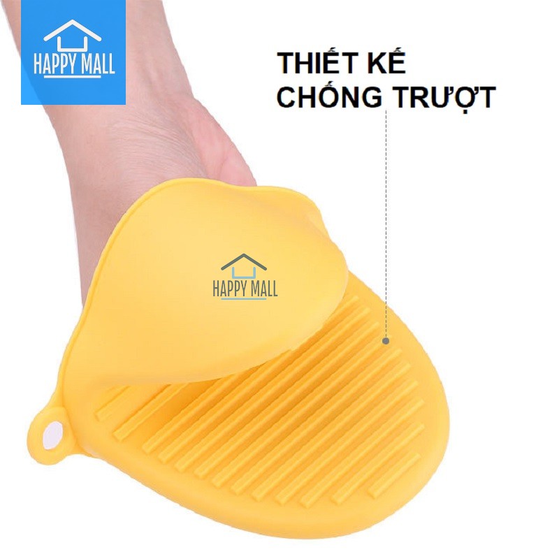 Găng tay nhấc nồi Silicone chịu nhiệt độ cao chống trượt SH-003