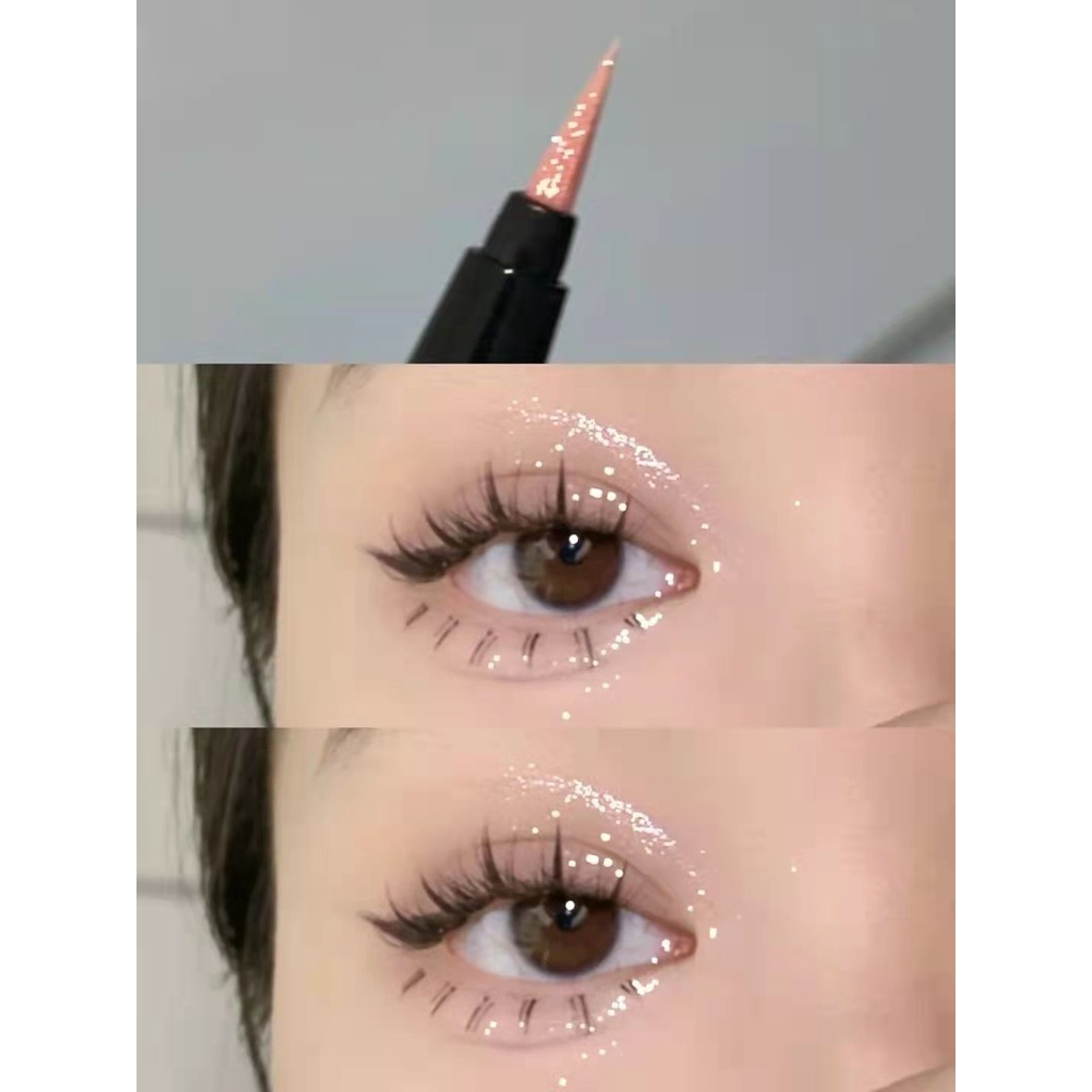 Phấn Bắt Sáng Guicami Ud Dạng Bút Chống Thấm Nước Làm Sáng Da Bút Kẻ Mắt Màu Hồng Sáng