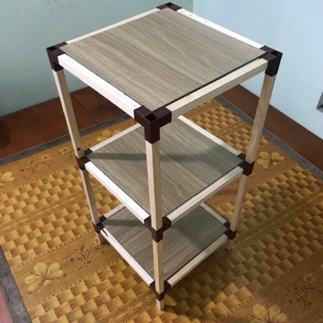 Kệ gỗ 3 tầng