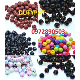 gói 25gam hạt nhựa tròn khách thánh giá 8mm (thập giá
