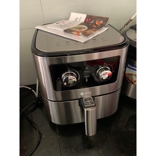 Nồi chiên Lotte,nồi chiên không dầu lotte 5,5l chính hãng bảo hành 12 tháng, Nồi chiên lotte