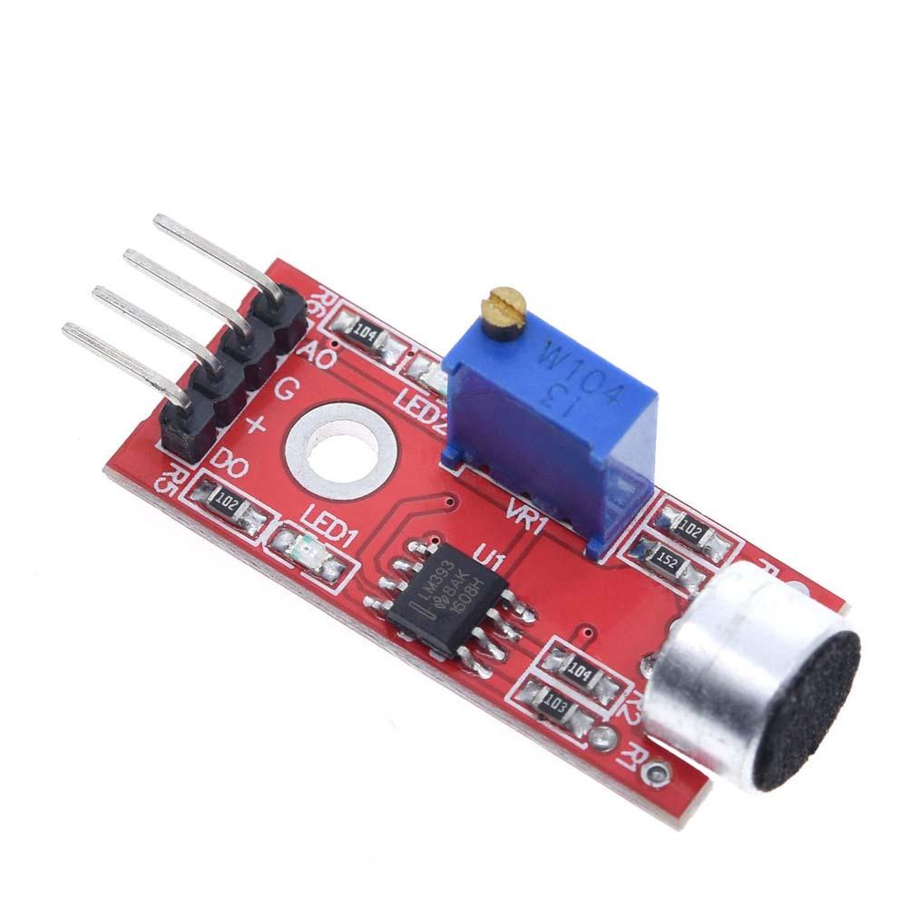 Bộ Micro Cảm Biến Âm Thanh KY-037 AVR Chất Lượng Cao