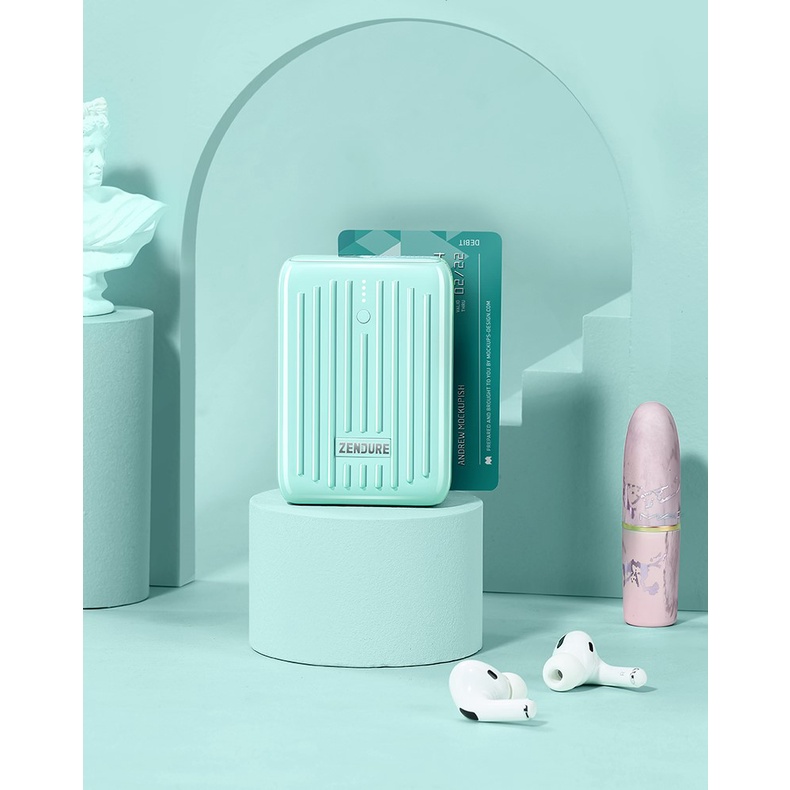 Sạc dự phòng Zendure Power Bank Supermini 10000mAh USB-C 20W PD; Zen+2.0