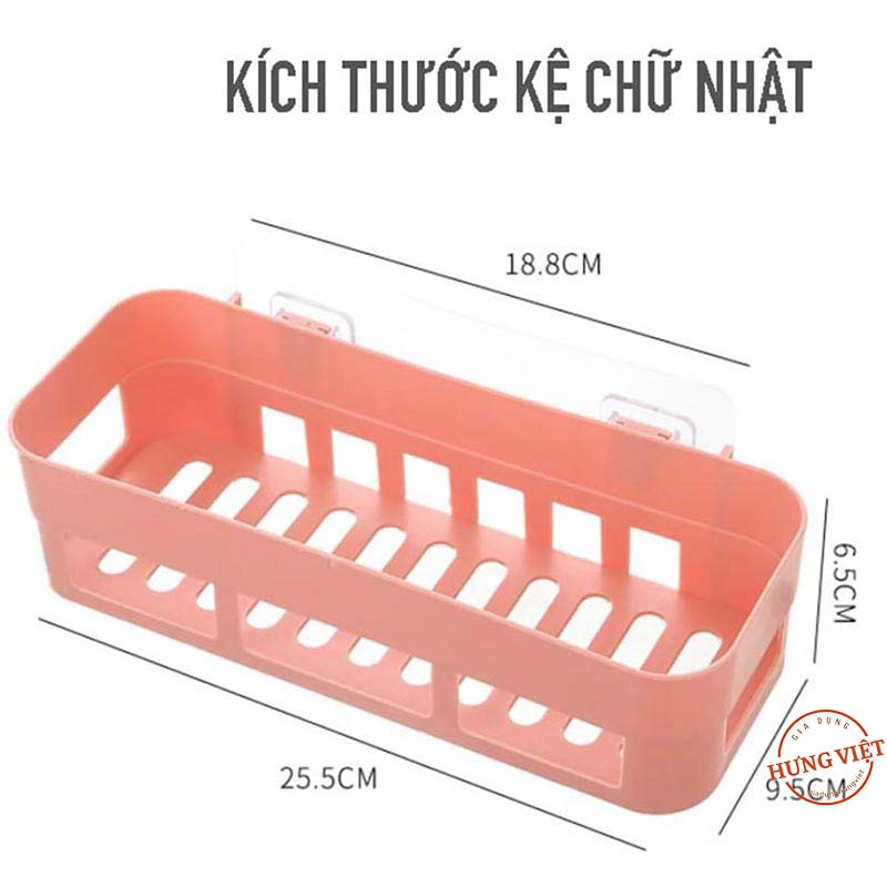 Kệ Ngang - Kệ Góc Để Đồ Nhà Tắm Nhà Bếp - Siêu Chắc Chắn - Siêu Tiện Lợi mẫu mới