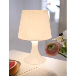 Đèn ngủ IKEA LAMPAN - Trắng