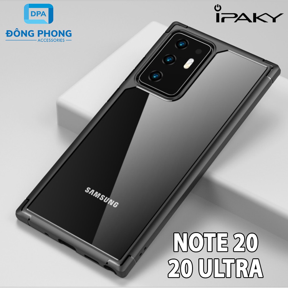 Ốp Lưng Chống Sốc Cao Cấp Samsung Note 20 / Note 20 ULTRA Chính Hãng iPaky