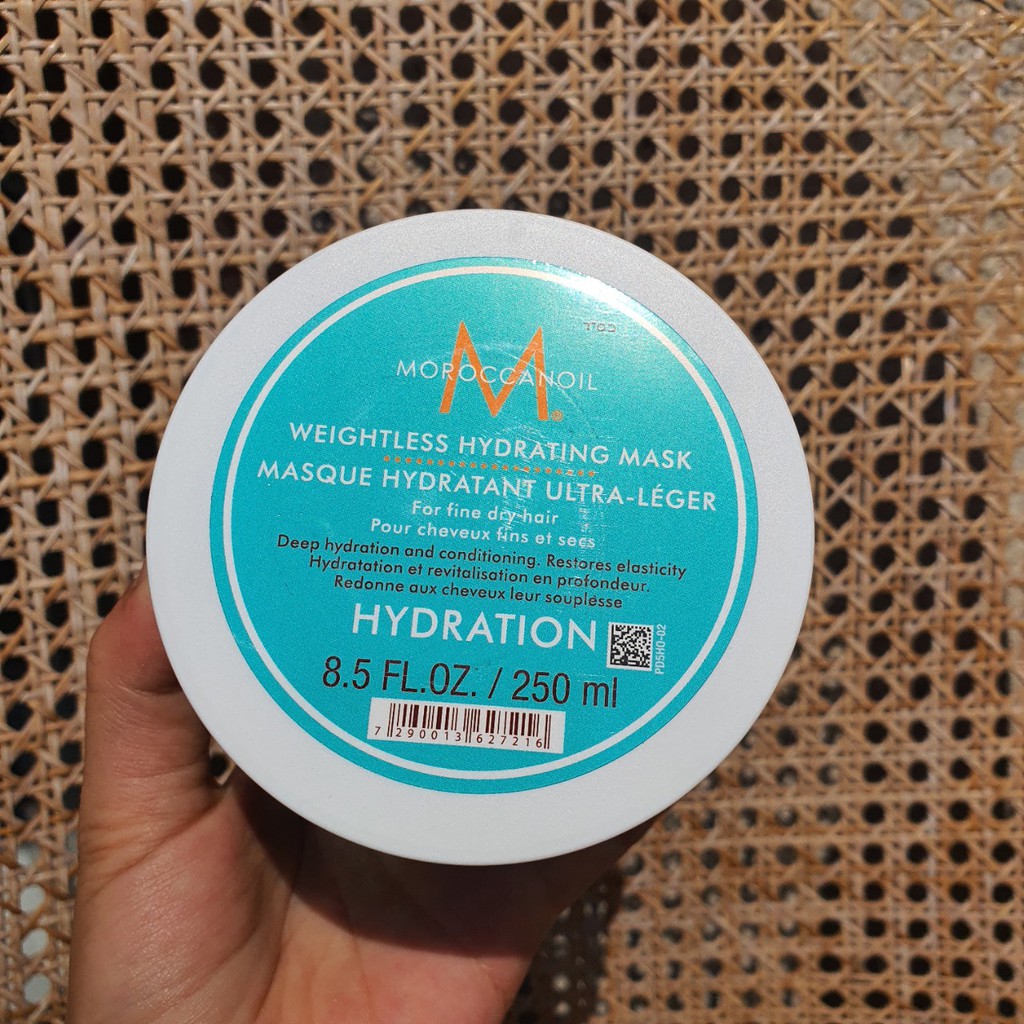 MẶT NẠ PHỤC HỒI MOROC RESTORATIVE HAIR MASK 250ML - 500ML