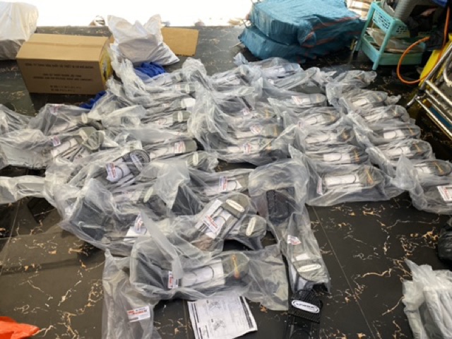 Baga Spark Nano cho Xe Sirus Tặng Kèm Logo Yamaha Titan