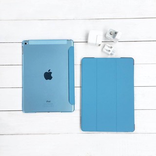 Bao Da iPad Mầu Xanh Dương
