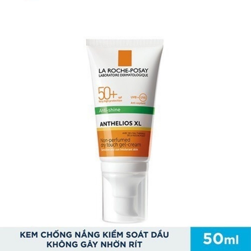 KEM CHỐNG NẮNG KHÔG MÙI LA ROCHE POSAY ANTHELIOS XL DRY TOUCH ANTISHINE SPF50+