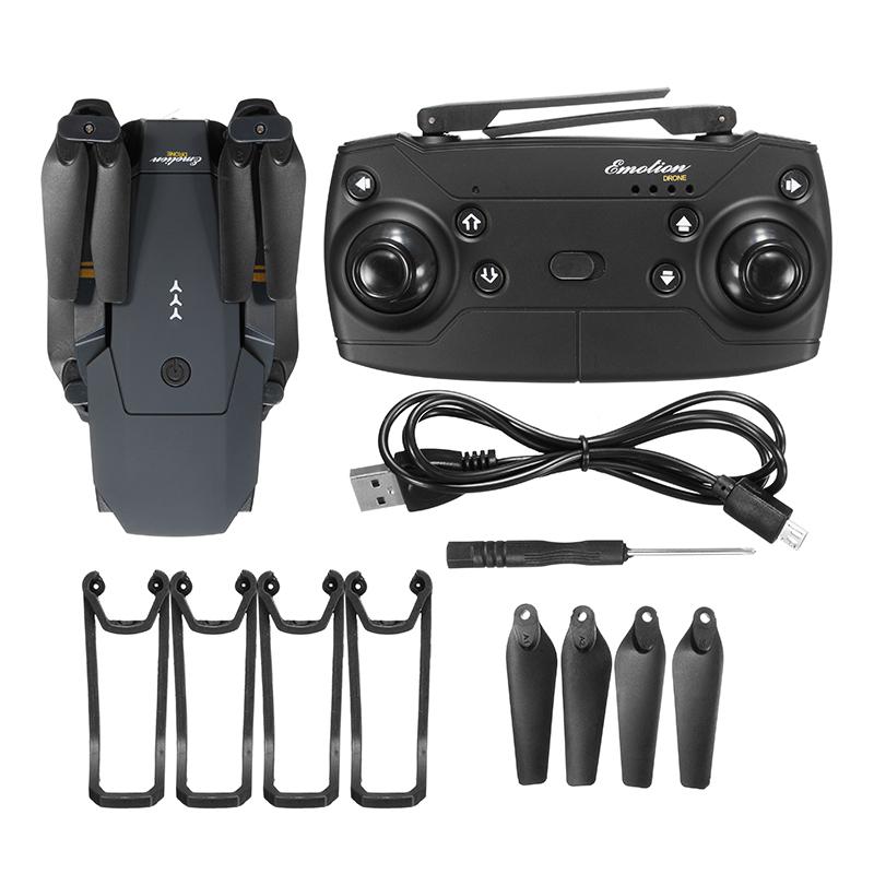 Eachine E58 Best and hot WiFi Wide Angle Camera High Hold Mode Foldable RC Drone Quadcopter Folding