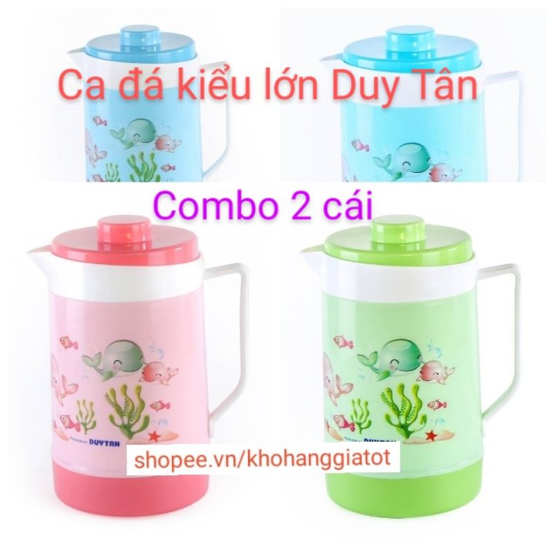 COMBO 2 CA ĐÁ KIỂU LỚN DUY TÂN -KT 20*15*26CM