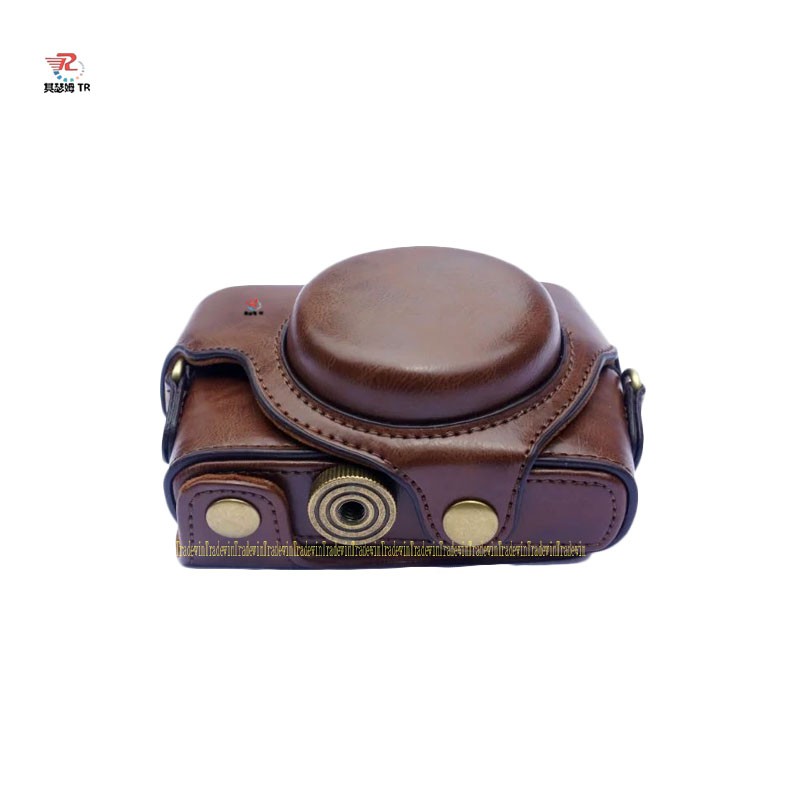 Túi đựng máy ảnh da PU cho Sony DSC-RX100M5 DSC-RX100M4