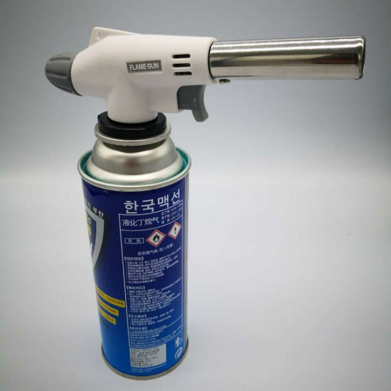 Khò Ga Mini, Dụng Cụ Kho Ga Đánh Lửa Tự Động Flame Gun