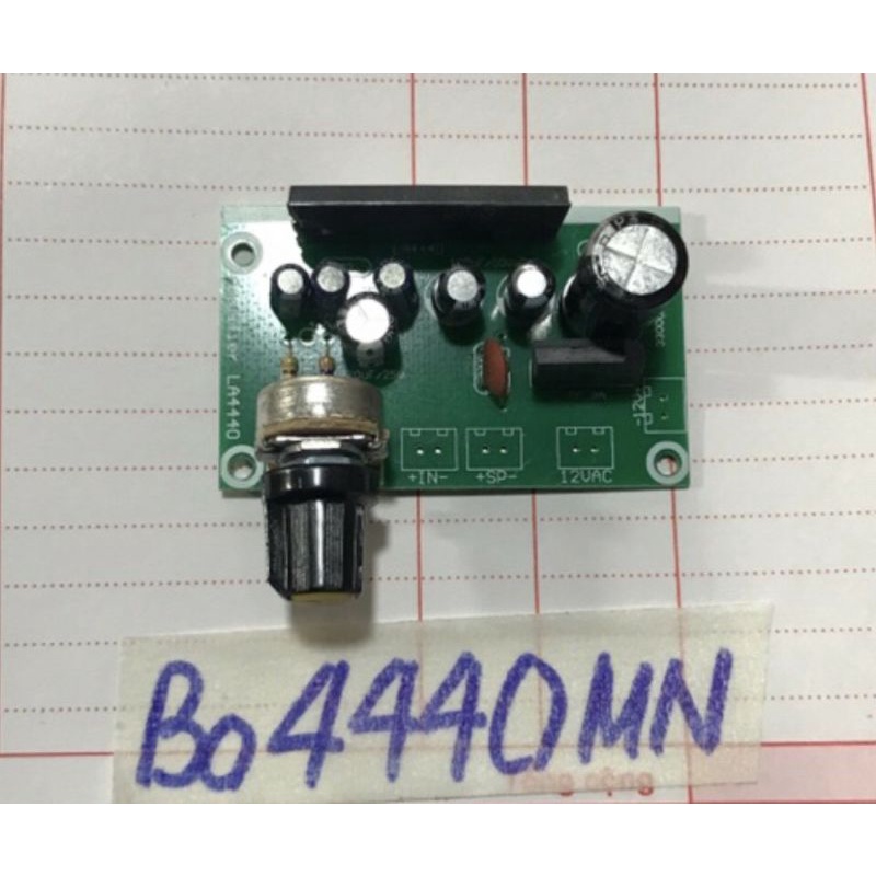 Mạch công suất âm thanh LA4440 mô nô