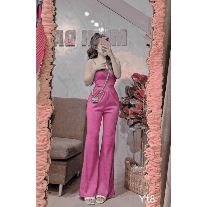 (MẪU MỚI) MẪU HOT SIU ĐỈNH SÉT BỘ DÀI ÁO HAI DÂY THUN GÂN TÔN DÁNG SEXY CỰC ĐẸP DD HHP FASHION