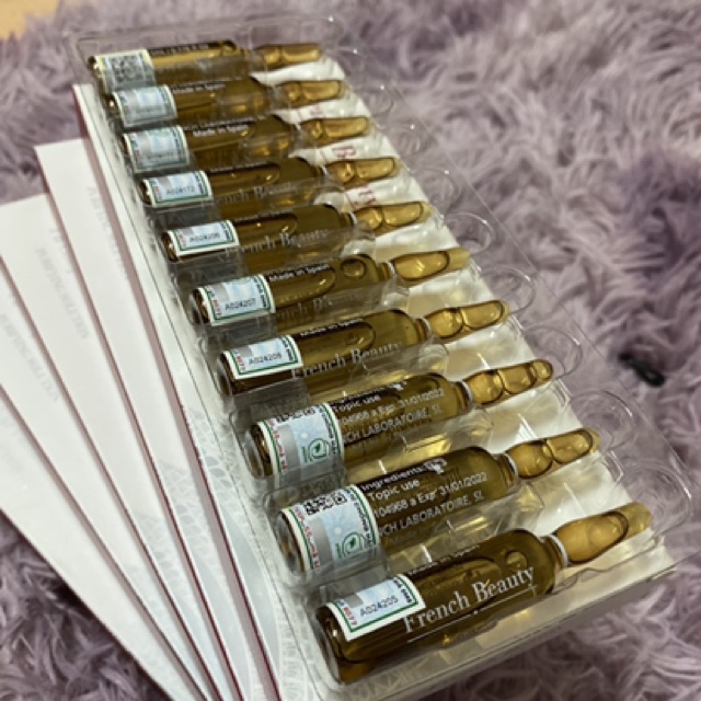 FRENCH BEAUTY | TẾ BÀO GỐC MƠ SẸO | CHÍNH HÃNG 1 ống