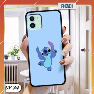 Ốp lưng nhám viền dẻo IPhone 11 in hình