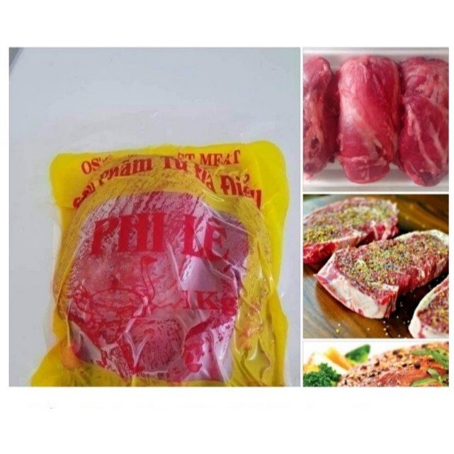 1Kg Thịt đà điểu phi lê đông l.ạnh