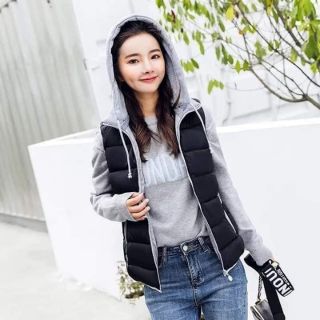 Áo phao Gile cho cô nàng
