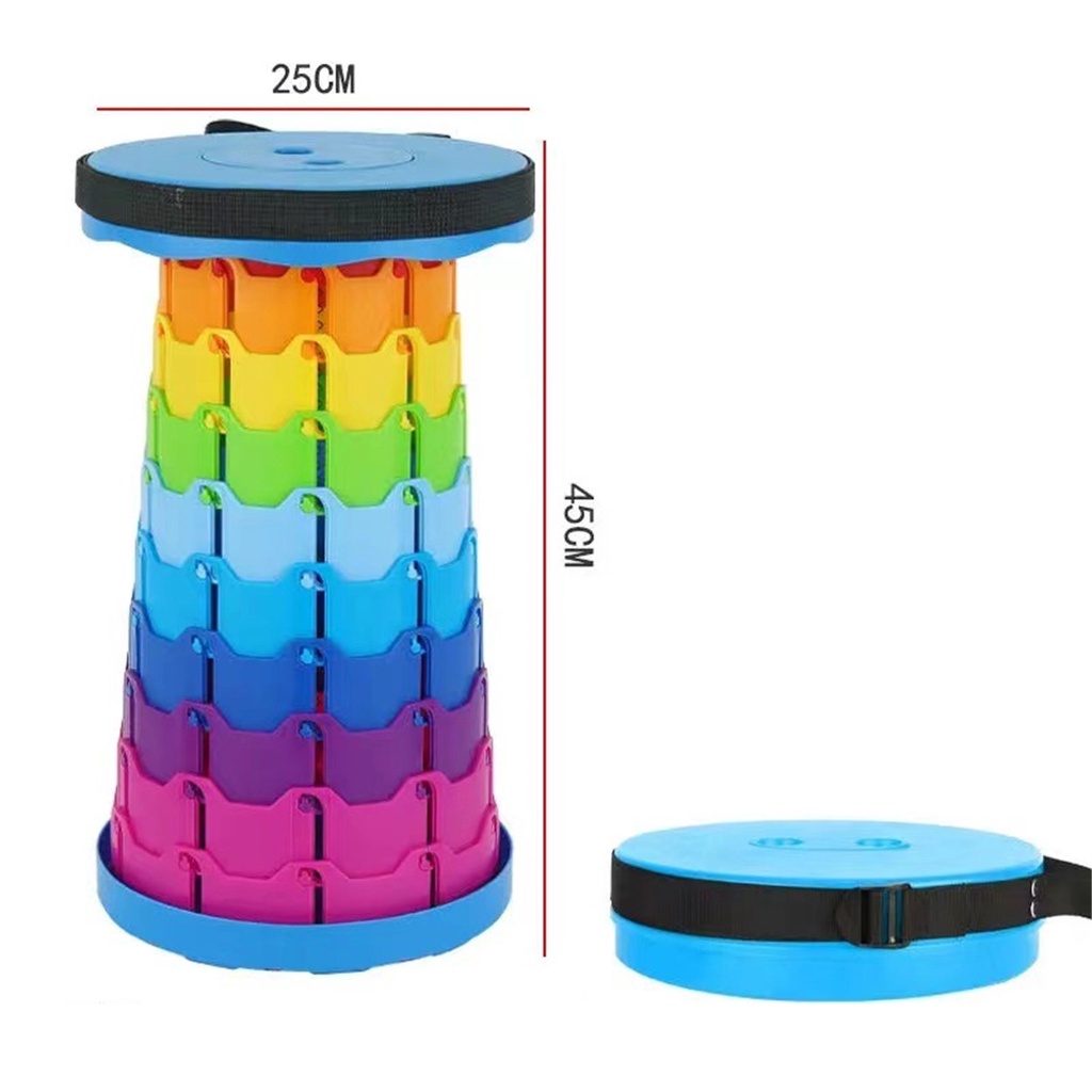 Có thể bán buôn Ghế xếp di động có thể thu vào gọn màu nhẹ để cắm trại trong vườn Câu cá Đi bộ đường dài Du lịch BBQ Vermont055 Hàng giao ngay