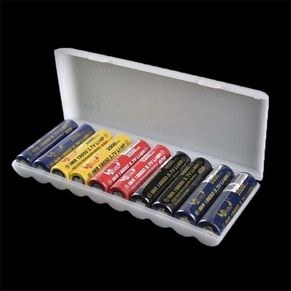 Hộp Đựng Pin 18650 10X18650 Tiện Dụng