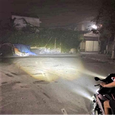 ĐÈN TRỢ SÁNG BI CẦU MINI VIỀN ĐỎ MẪU MỚI SIÊU SÁNG SIÊU BỀN HÀNG VÍP