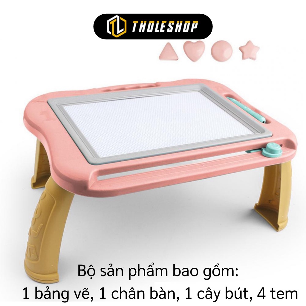 [SGD] Bảng Học Sinh - Bảng Vẽ Từ Tính, Tự Xóa Thông Minh Có Chân Đế Tiện Lợi 10426