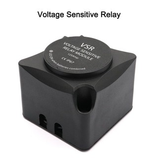Voltage Sensitive Relay Automatic Charging Relay 125A Dual Battery Isolator