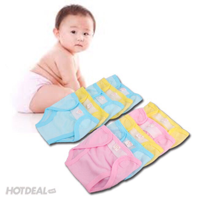 Quần dán bỉm cho trẻ sơ sinh size 1,2,3 từ 3-8kg