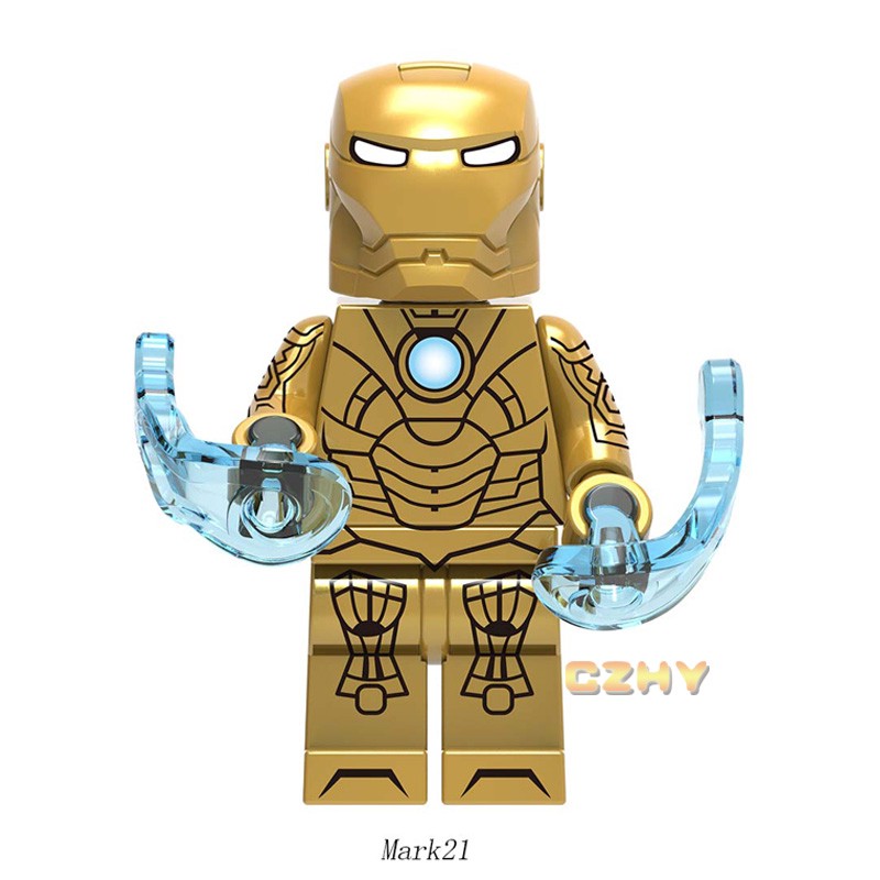 Bộ Sưu Tập Mô Hình Nhân Vật Siêu Anh Hùng Iron man X0254