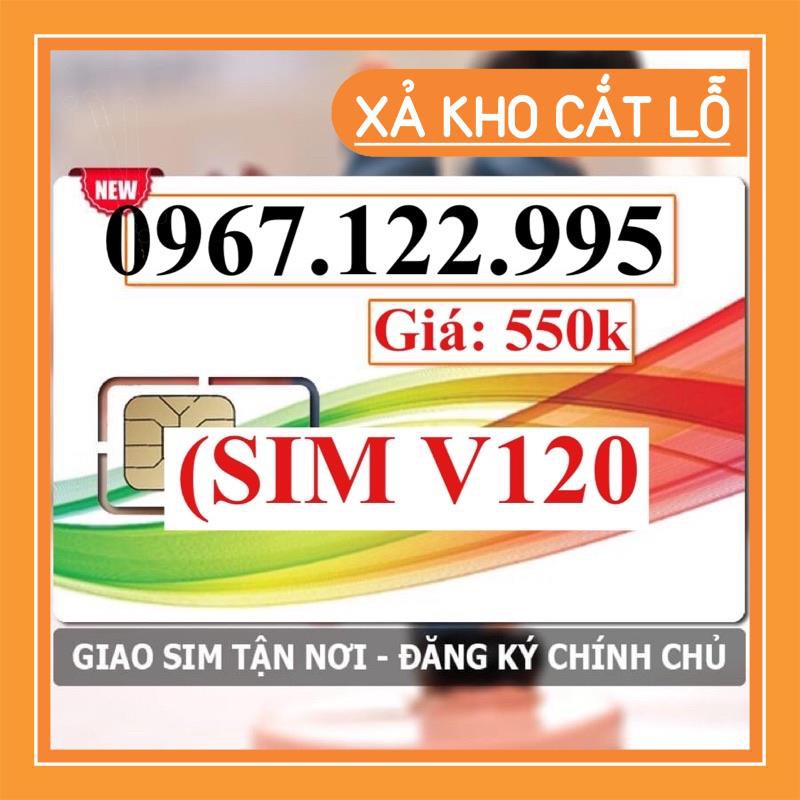 SIM V120 SỐ ĐẸP zalo 0961.237.237 Sim chính chủ