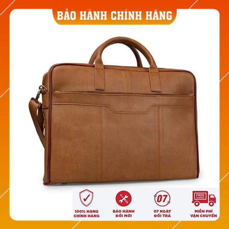 Túi xách latop -  Túi xách công sở - HANAMA DALA 4S chống nước, Da không nhăn - Cặp da | BigBuy360 - bigbuy360.vn