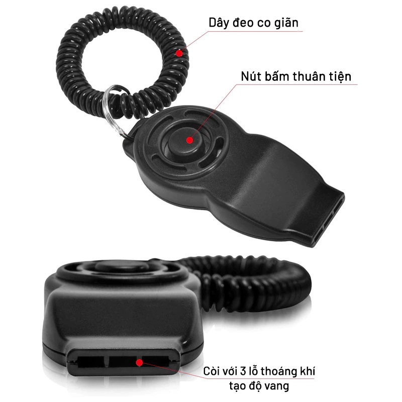 Đồ chơi chó Clicker BENE PLUS huấn luyện cún - Phiên bản 2in1 | BossDog