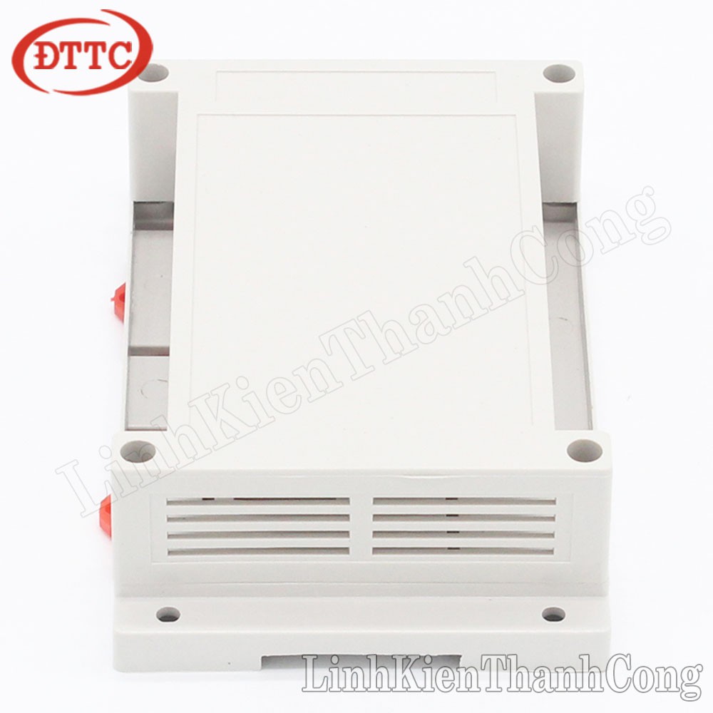 Hộp Nhựa PLC 145x90x41mm Trắng