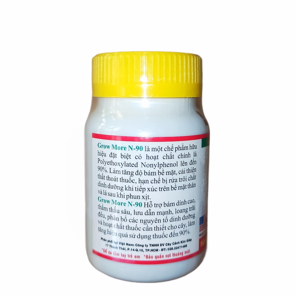 Bám dính lưu dẫn N - 90 của Mỹ - Chai 100ml