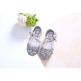 giày sandal đính đá cho bé gái