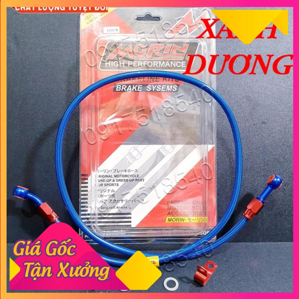 Dây Dầu Morin Thái Lan Trước Full Seal, Pát Kẹp Gắn Nhiều Loại Xe (Ảnh Sp thật)